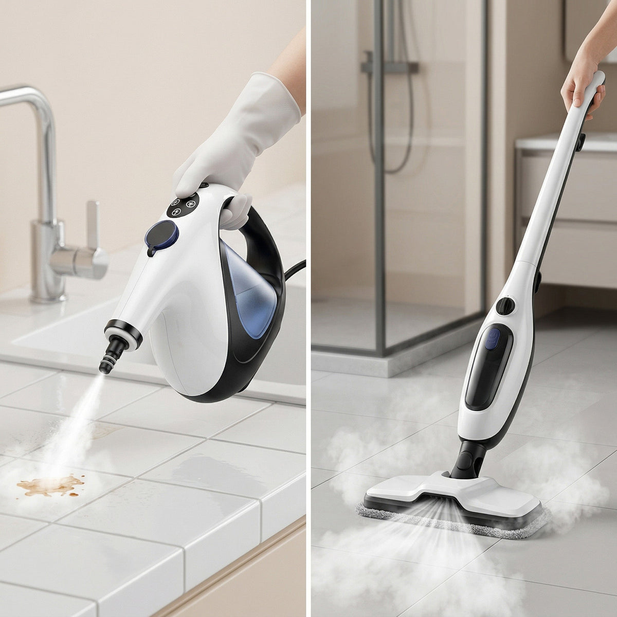 Handheld Steam Cleaner vs Steam Mop: Which One Do You Need?