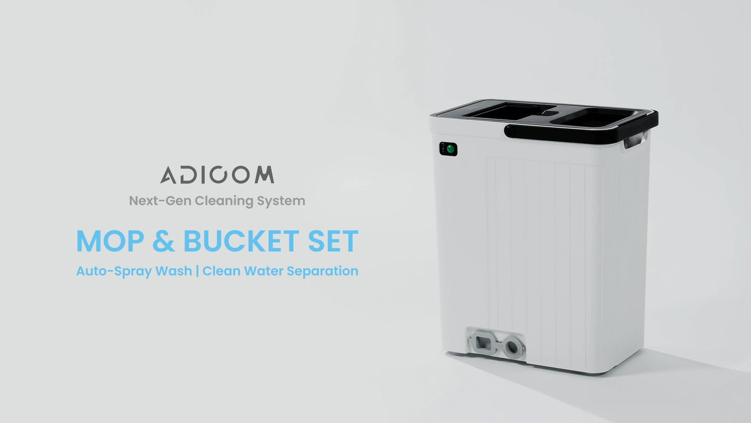 Auto-Spray Mop & Bucket Set Assembly Guide