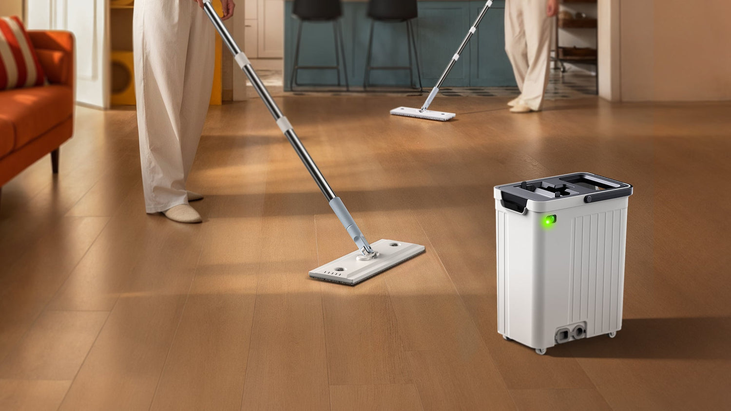 Mop Bucket Beginner Guide: How Auto-Rinse Mops Work for Everyday Cleaning