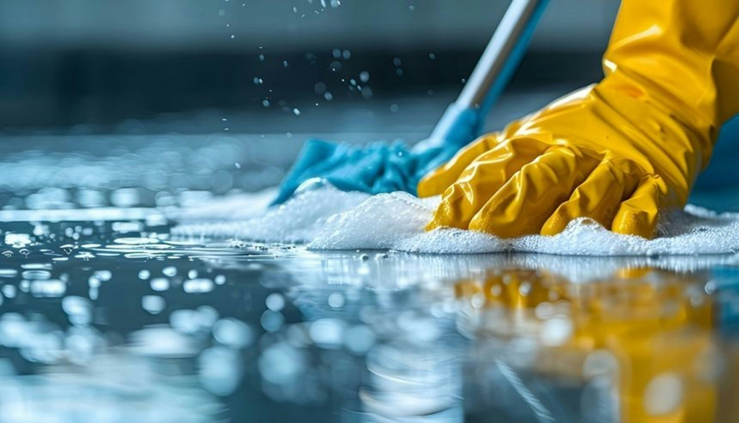 Mop and Bucket Set Explained: Inside ADICOM’s Auto-Rinse Mop Structure