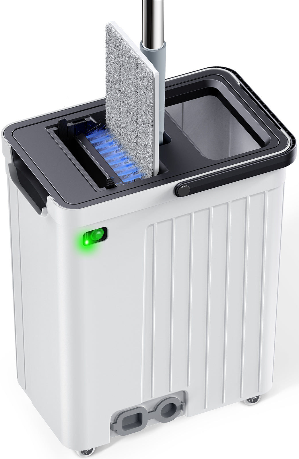 Adicom Self-Clean Mop & Bucket Set – Clean/Dirty Water Separation